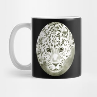 Jaguar sketch Mug